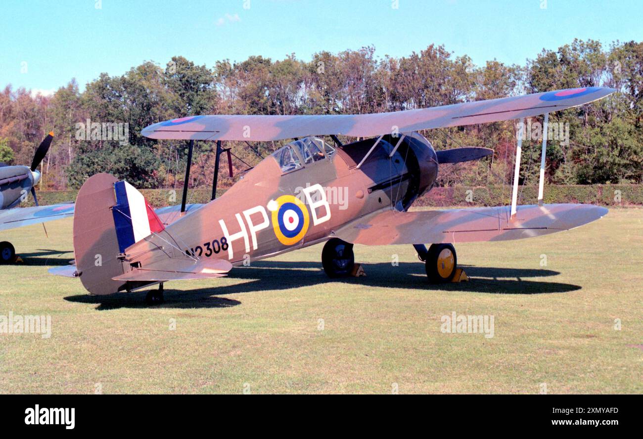 GLOSTER GLADIATOR I G-AMRK - N2308 - HP-B Stockfoto