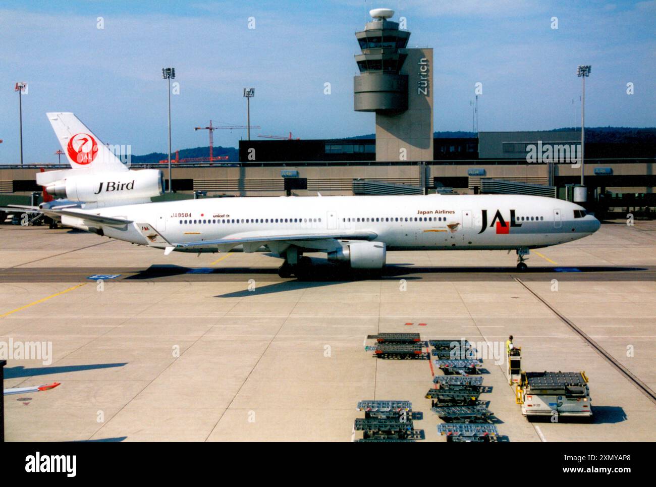 McDonnell Douglas MD-11 JA8584 Stockfoto