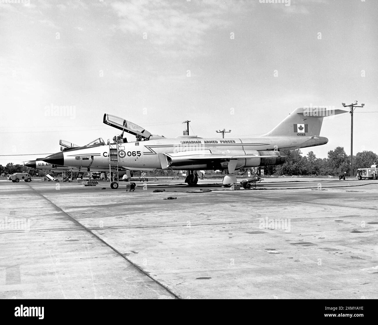McDonnell CF-101B 101065 Stockfoto