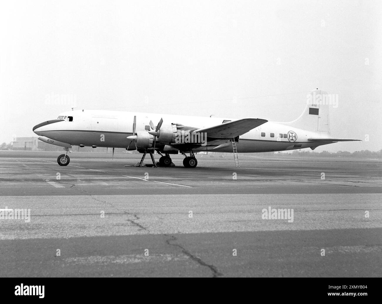 Douglas DC-6B 6702 Stockfoto