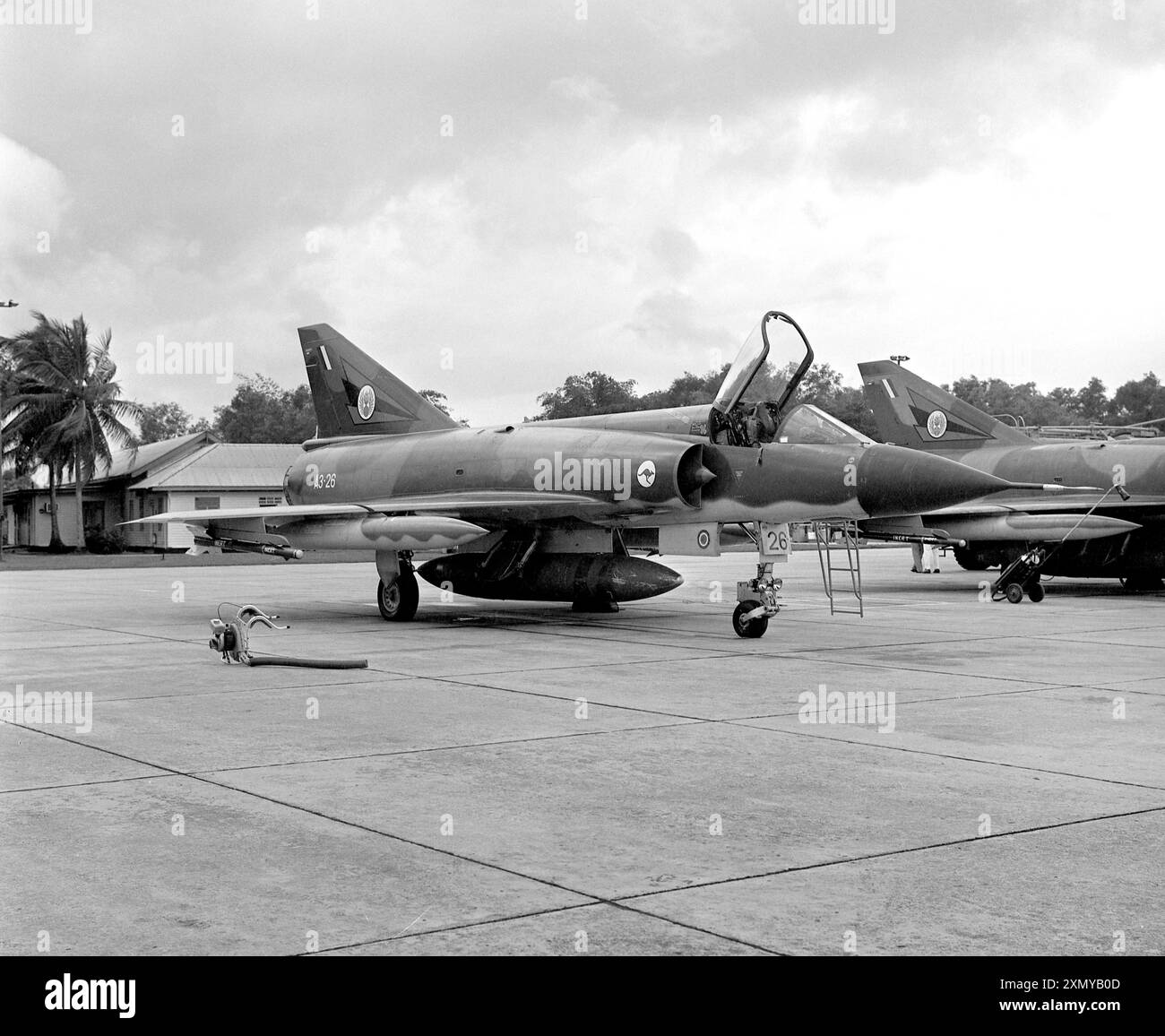 Dassault Mirage IIIO A3-26 Stockfoto