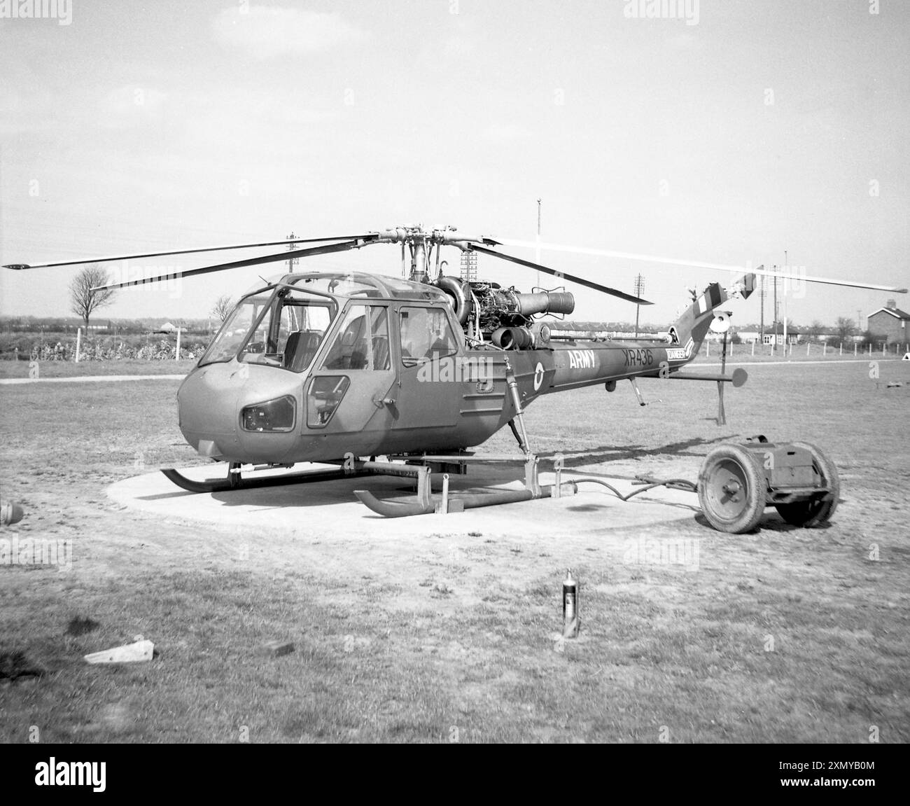 Saro S.531-2 - Scout AH.1 XR436 Stockfoto