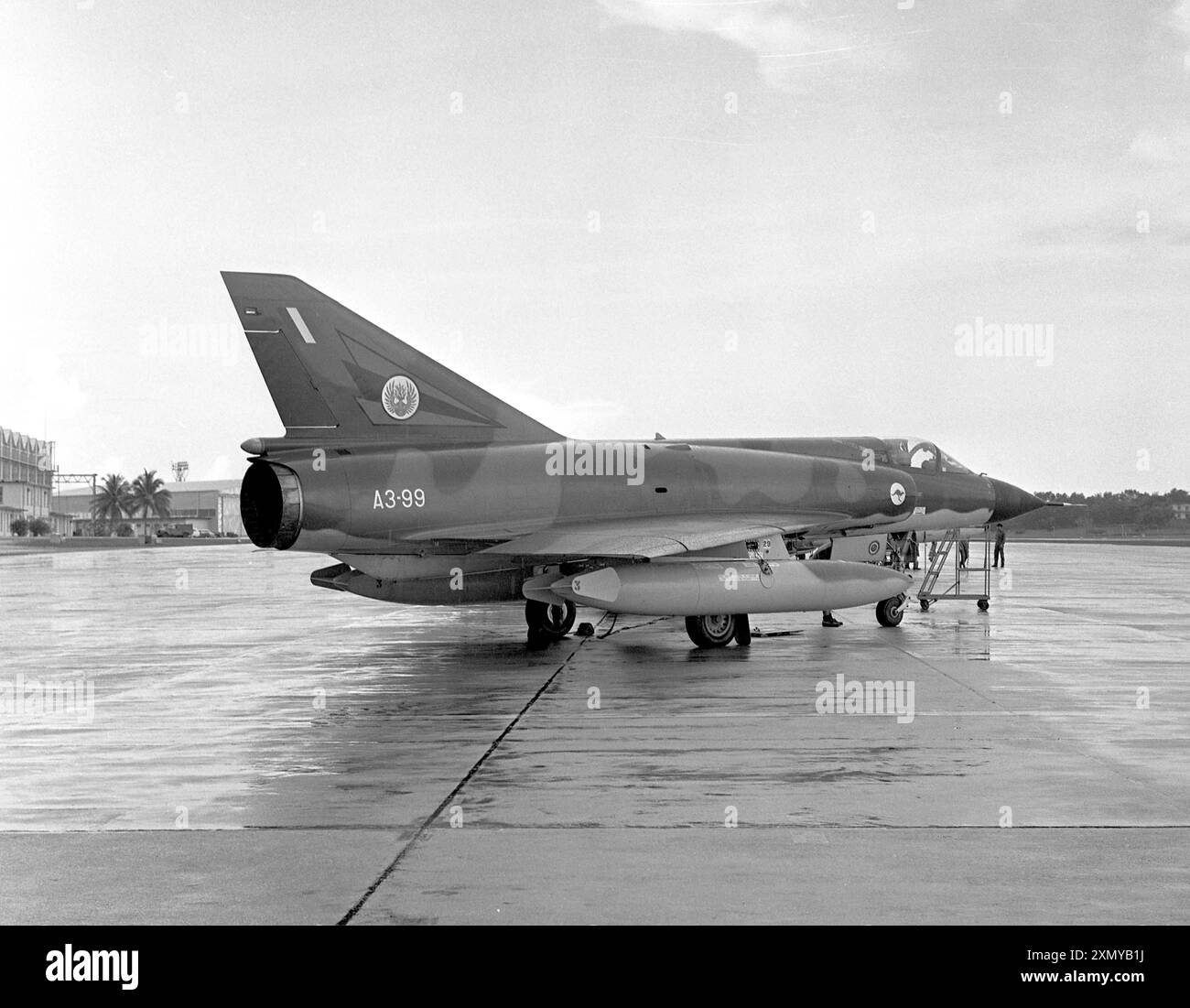 Dassault Mirage IIIO A3-99 Stockfoto