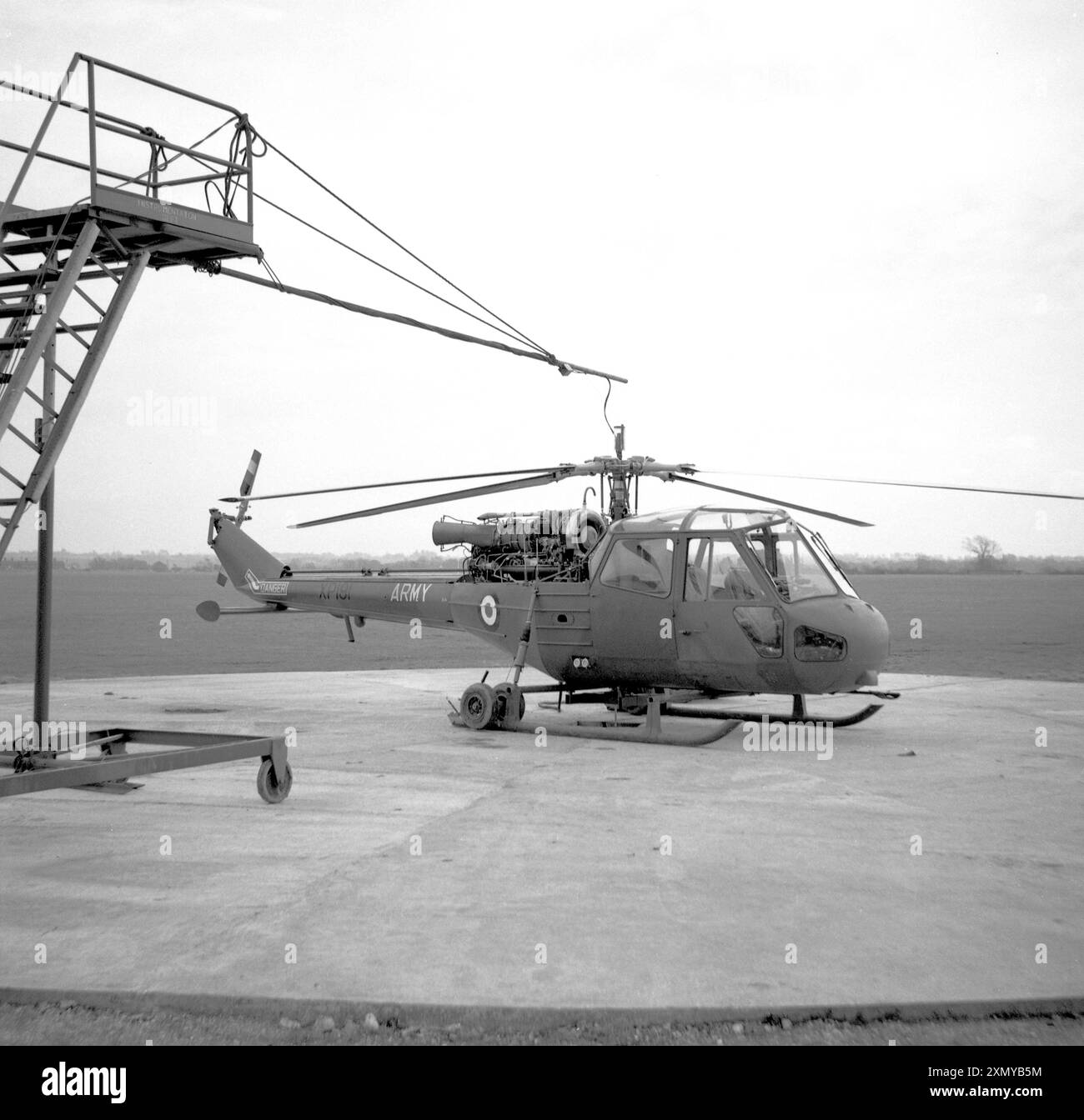 Saro S.531-2 - Scout AH.1 XP191 Stockfoto