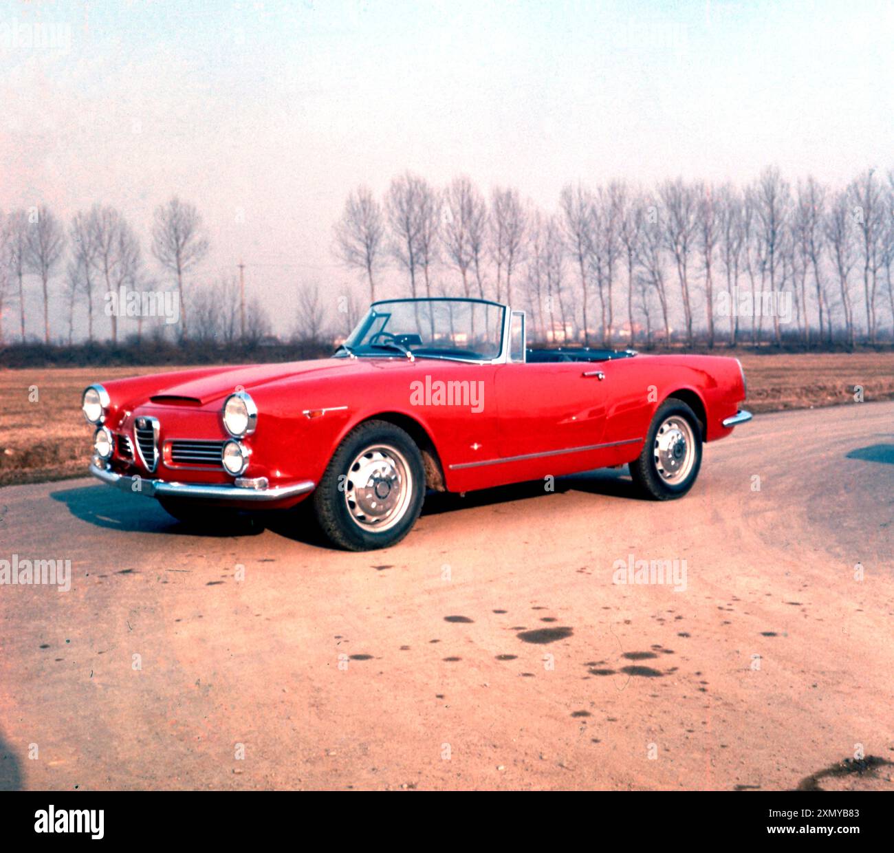 Alfa Romeo 2600 Spider Stockfoto