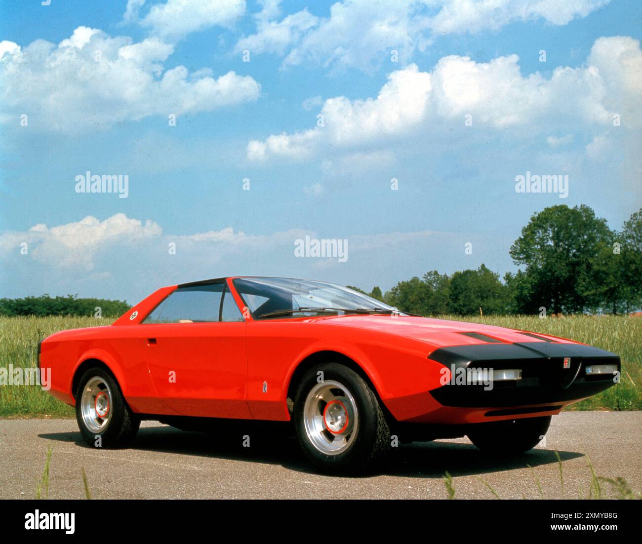 Alfa-Romeo Alfetta Spider Stockfoto