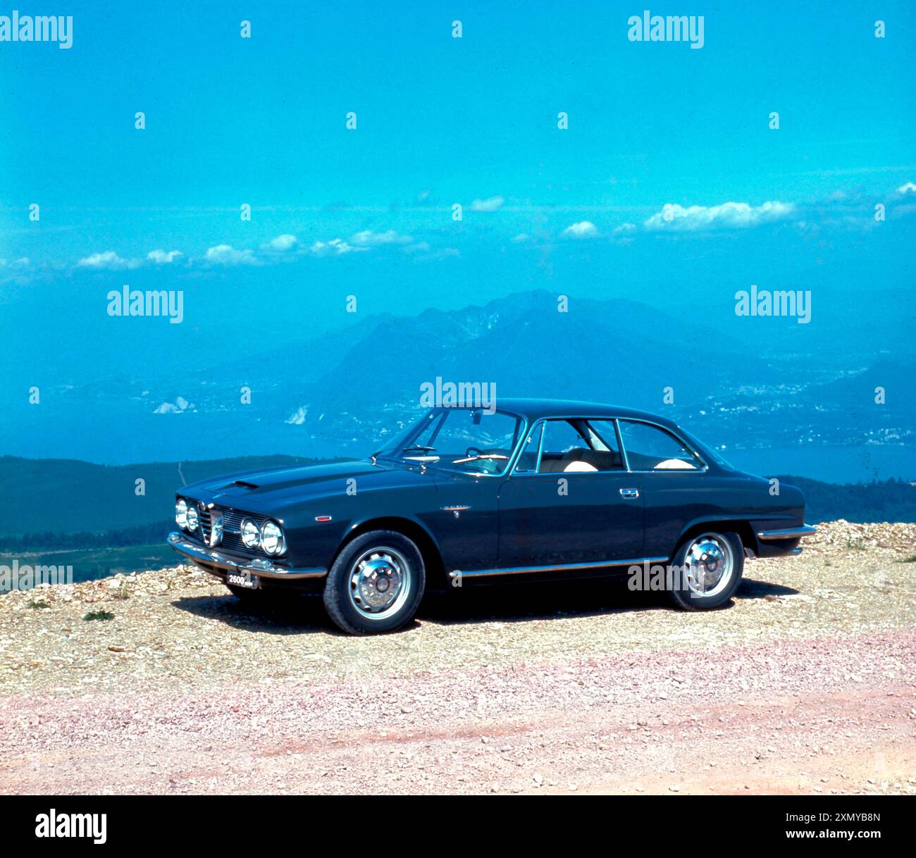 Alfa Romeo 2600 Sprint Stockfoto