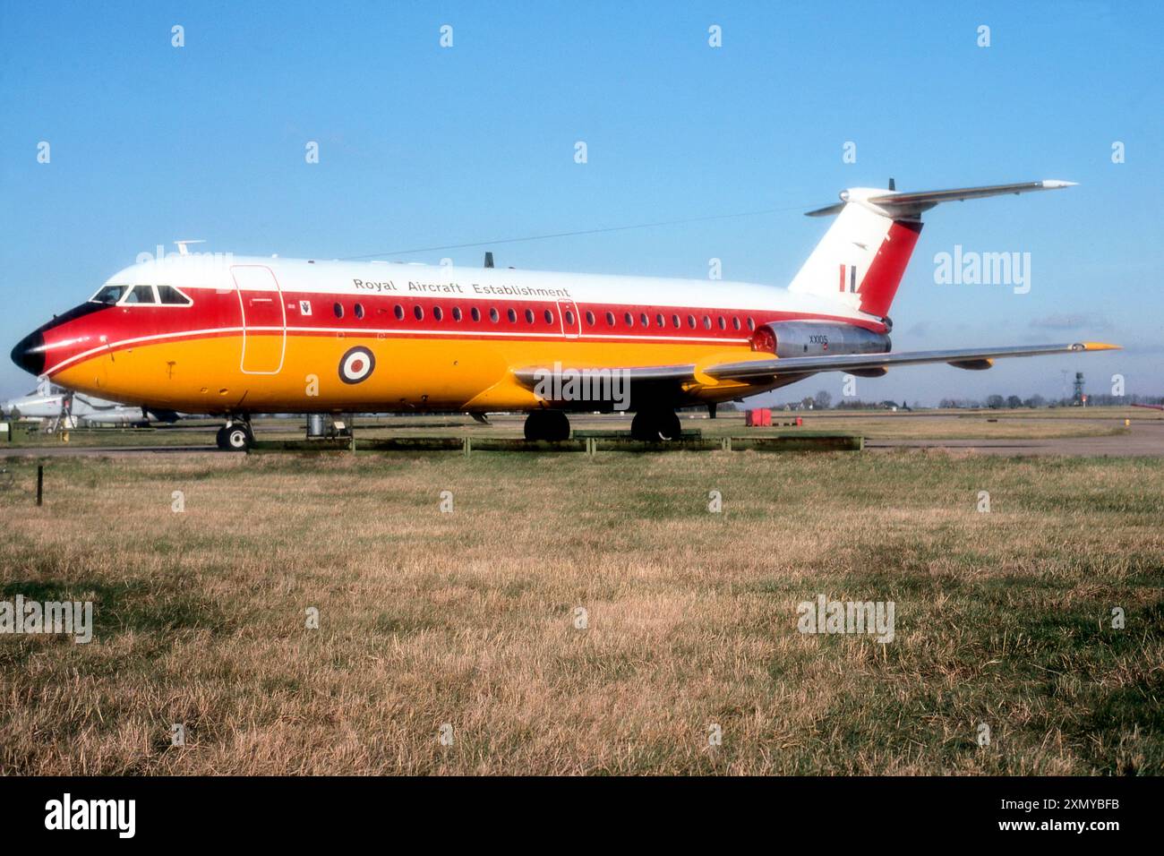 BAC 1-11 XX105 Stockfoto