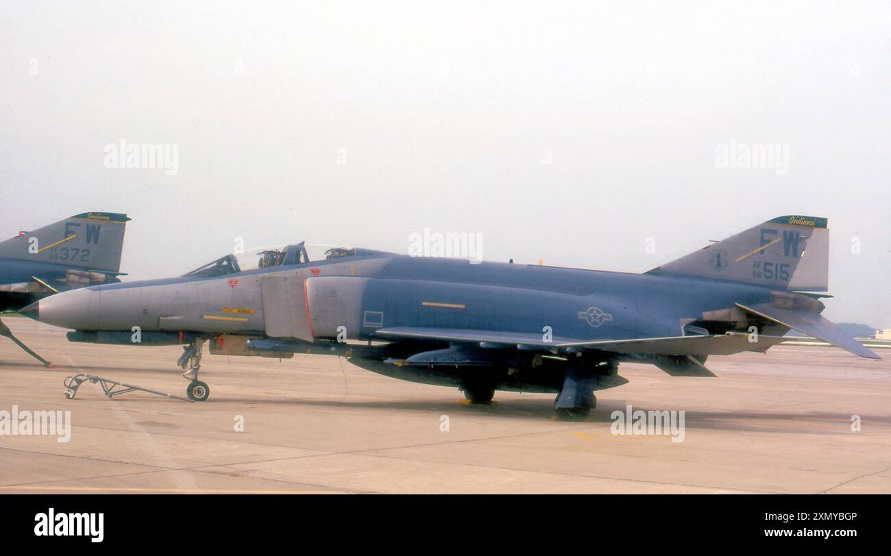 McDonnell Douglas F-4E Phantom 68-0515 Stockfoto