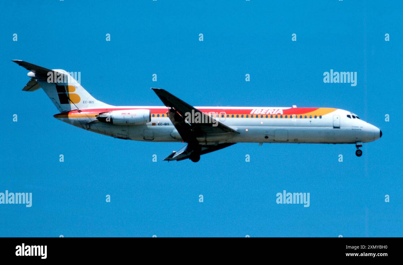 McDonnell Douglas DC-9 EC-bis Stockfoto