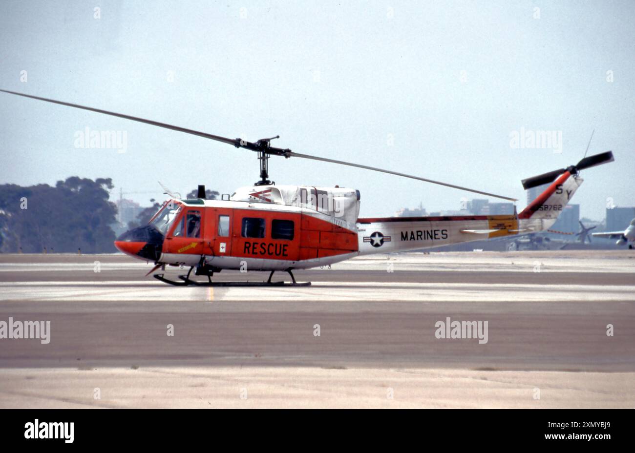 Bell UH-1N Iroquois 158762 Stockfoto