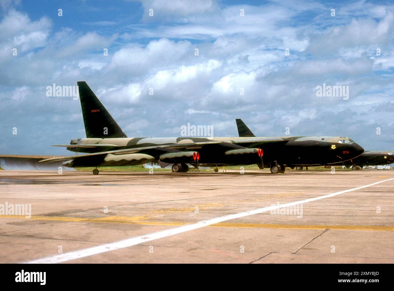 Boeing B-52D Stratofortress 55-0074 Stockfoto