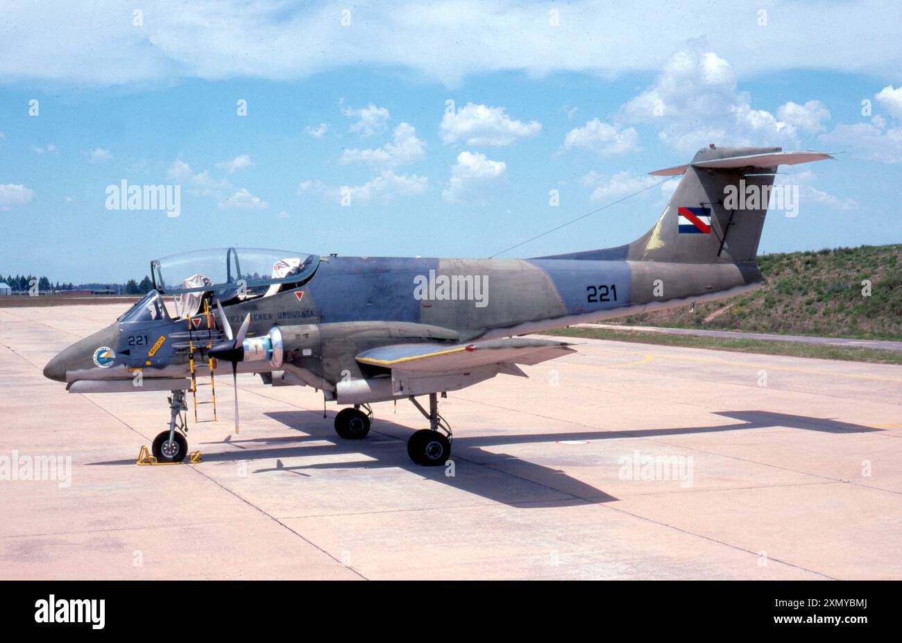 FMA IA.58A PUCARA 221 Stockfoto