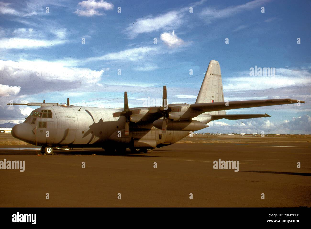 Lockheed Hercules C.1P XV181 Stockfoto