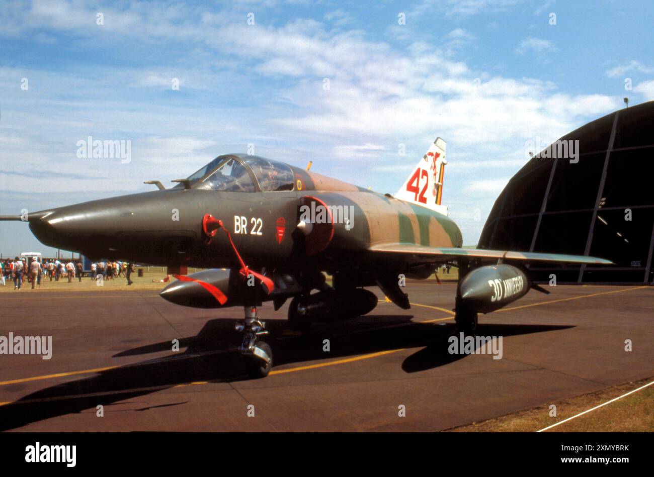 Dassault Mirage 5BR BR22 Stockfoto