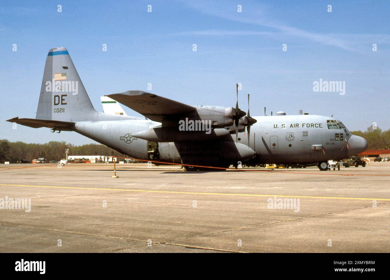 Lockheed C-130H Hercules 84-0211 Stockfoto