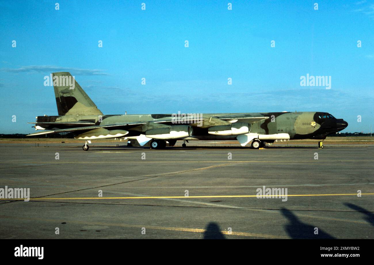 Boeing B-52H Stratofortress 60-0002 Stockfoto