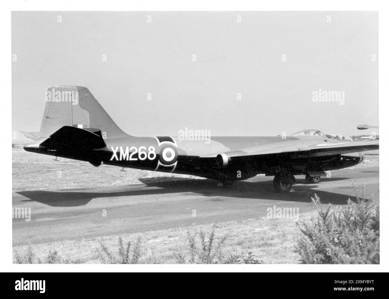 Englisch Electric Canberra B(I).8 XM268 Stockfoto