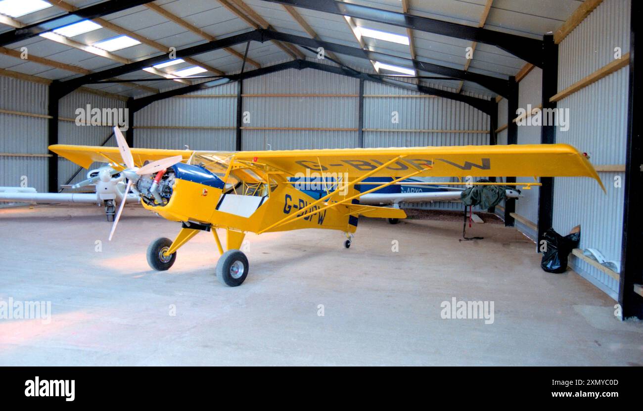 Denney Kitfox Mk.3 G-BUPW Stockfoto