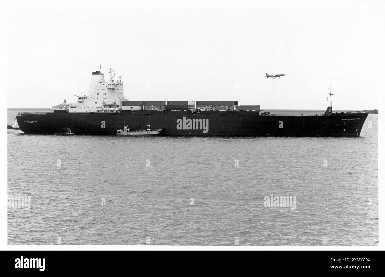 SS Atlantic Conveyor Stockfoto