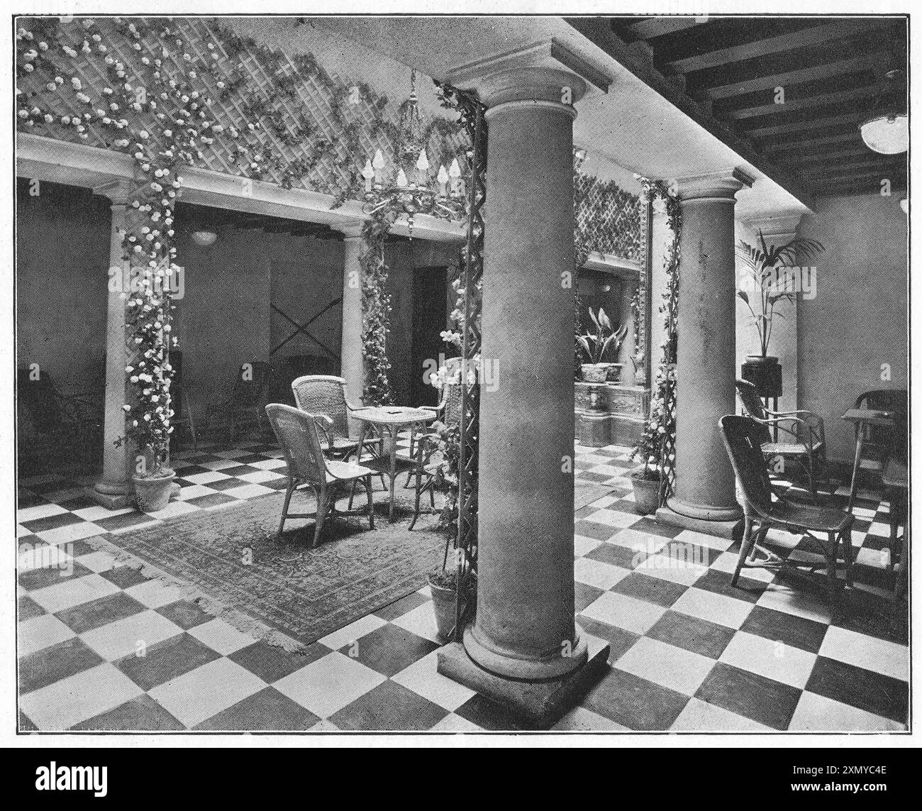 Ladies' Athenaeum Club - Stratford Place, London Stockfoto