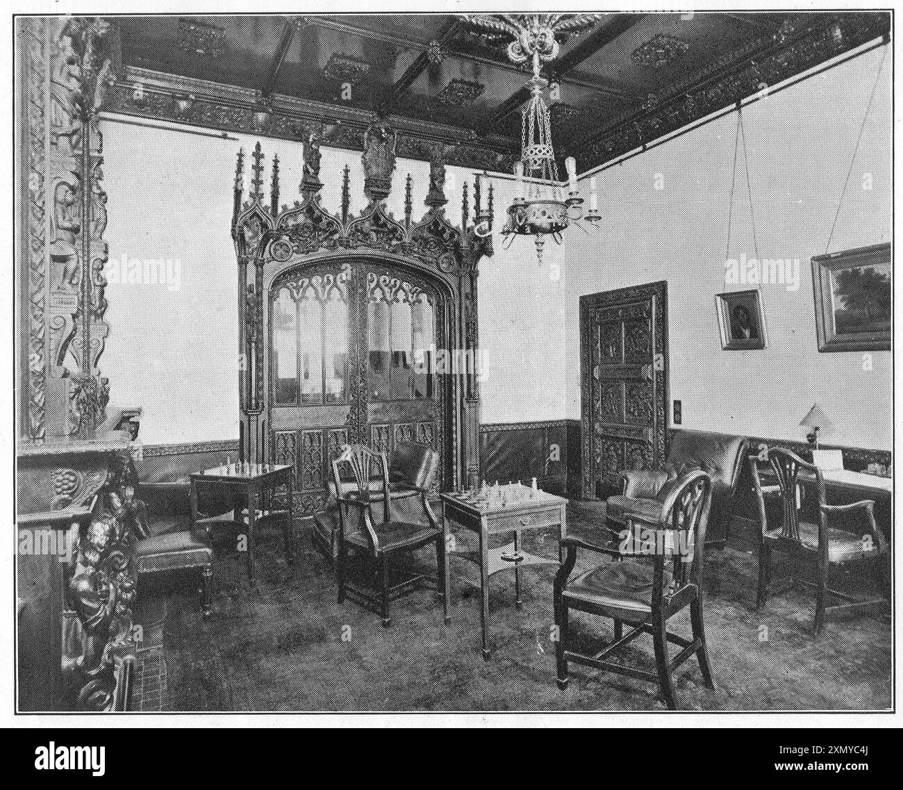 Ladies' Athenaeum Club - Stratford Place, London Stockfoto