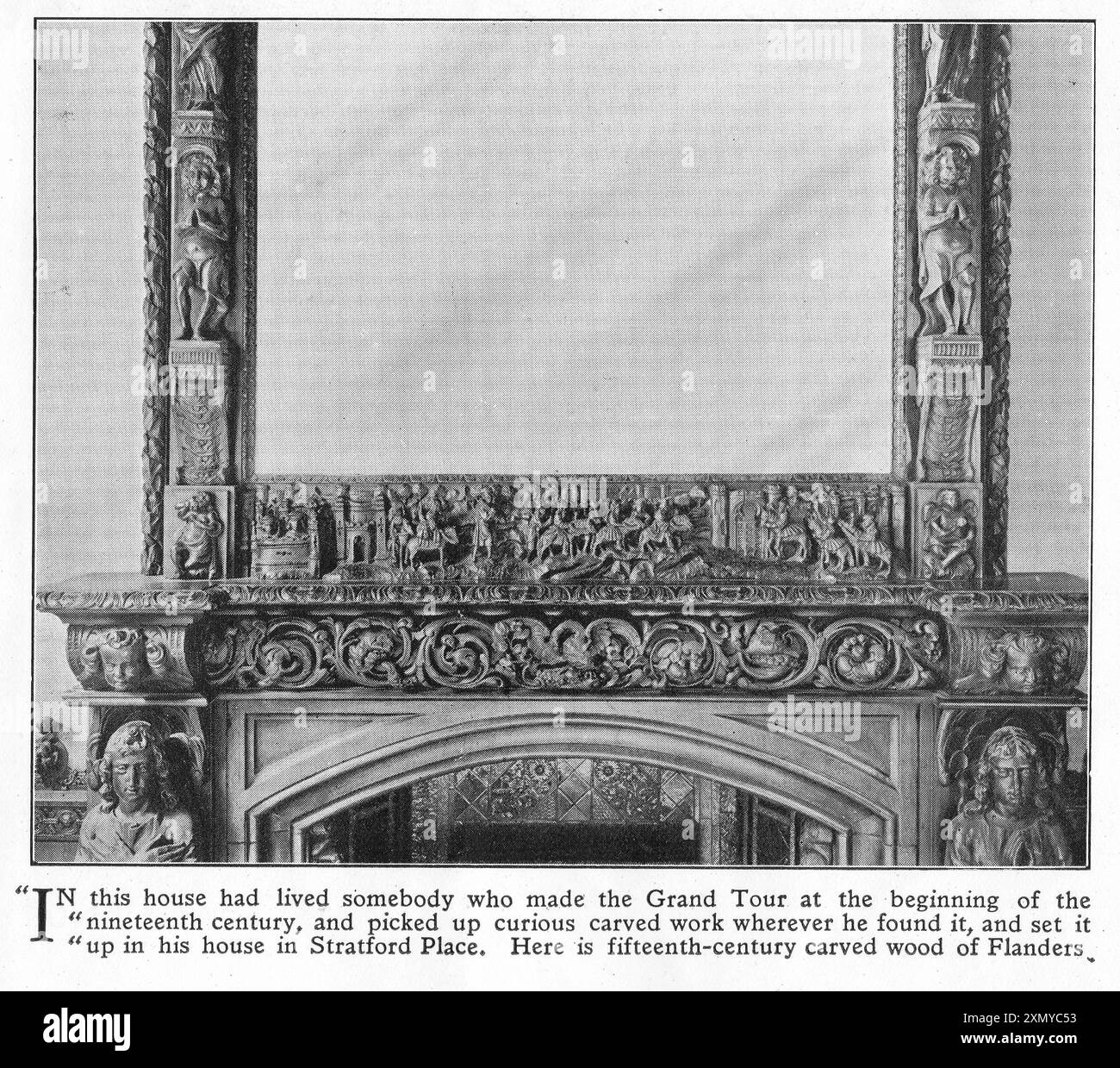 Ladies' Athenaeum Club - Stratford Place, London Stockfoto