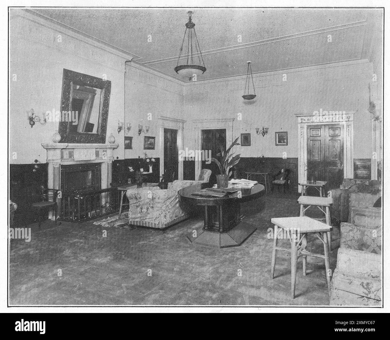 Ladies' Athenaeum Club - Stratford Place, London Stockfoto