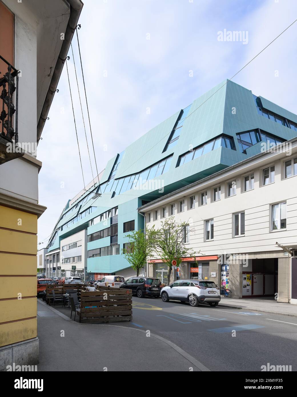 Graz, Österreich - Thalia Neu Renovierung durch Franz Sam, Irene Ott-Reinisch, Urs Bette Stockfoto