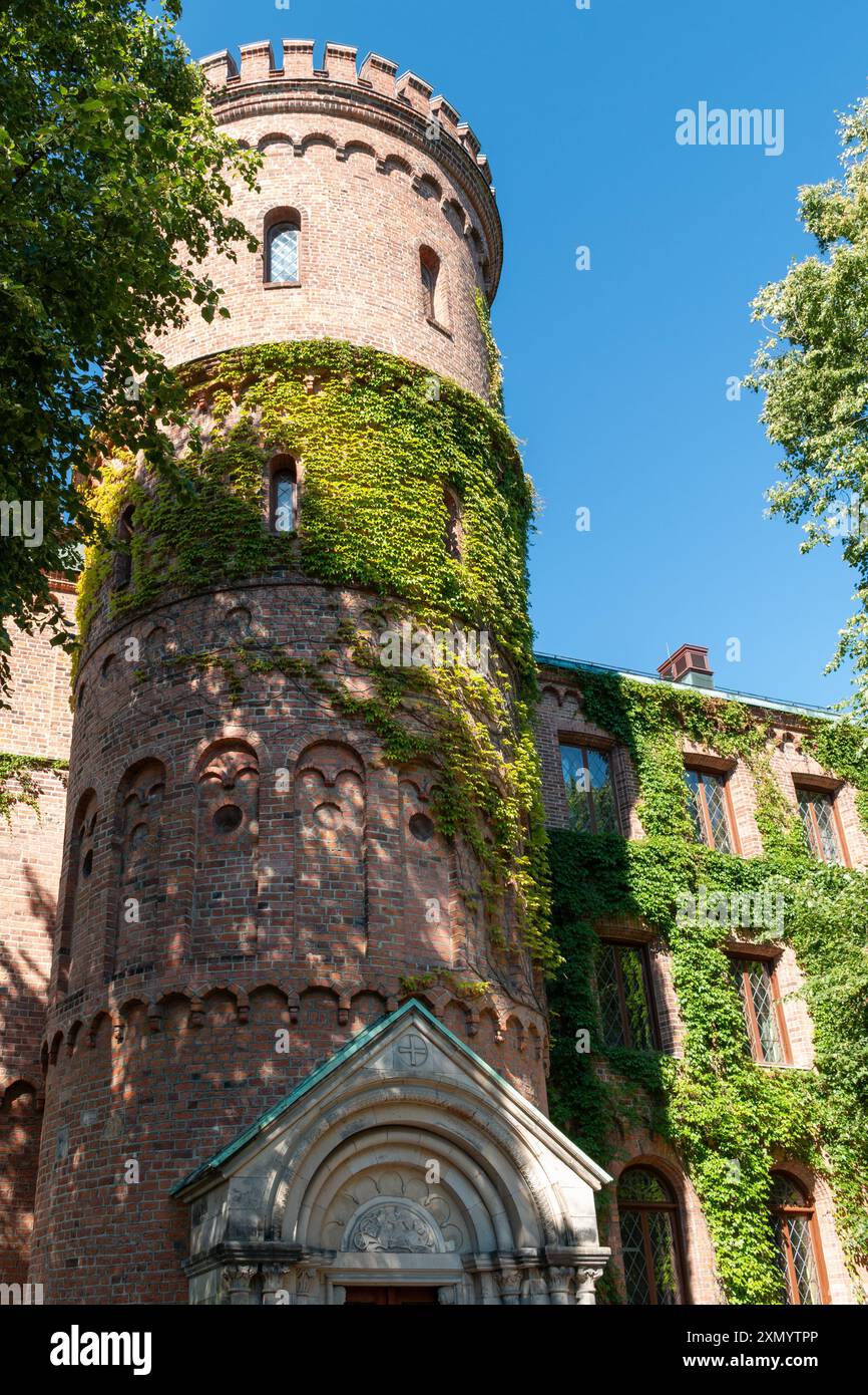 King's House, Lund University, Schweden Stockfoto