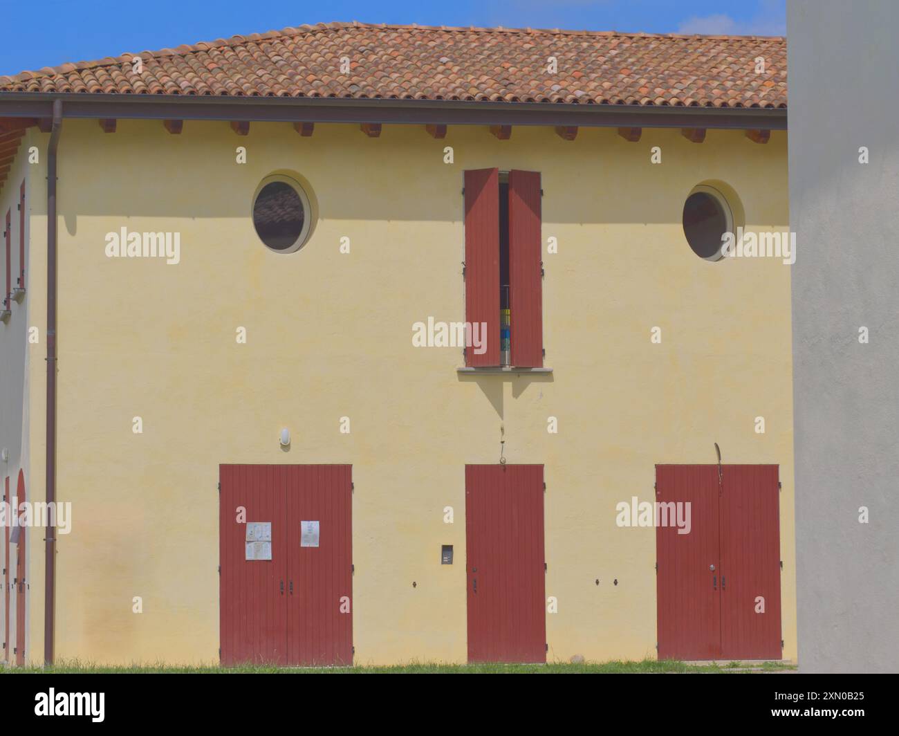 Colle Ameno Stockfoto