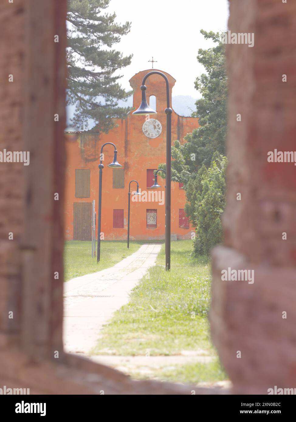 Colle Ameno Stockfoto