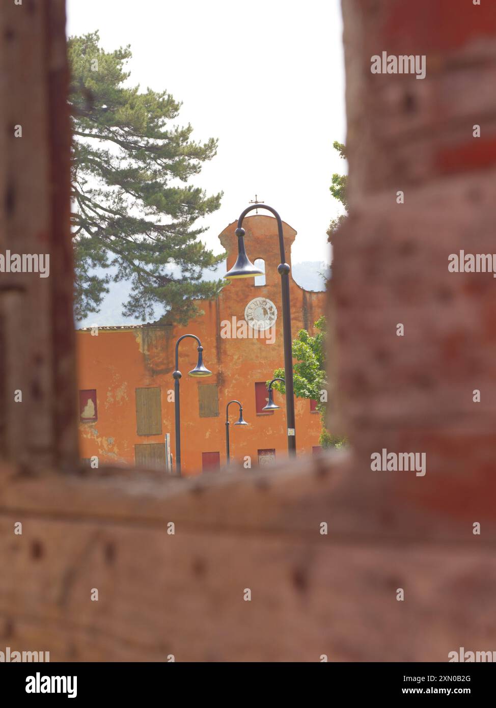 Colle Ameno Stockfoto