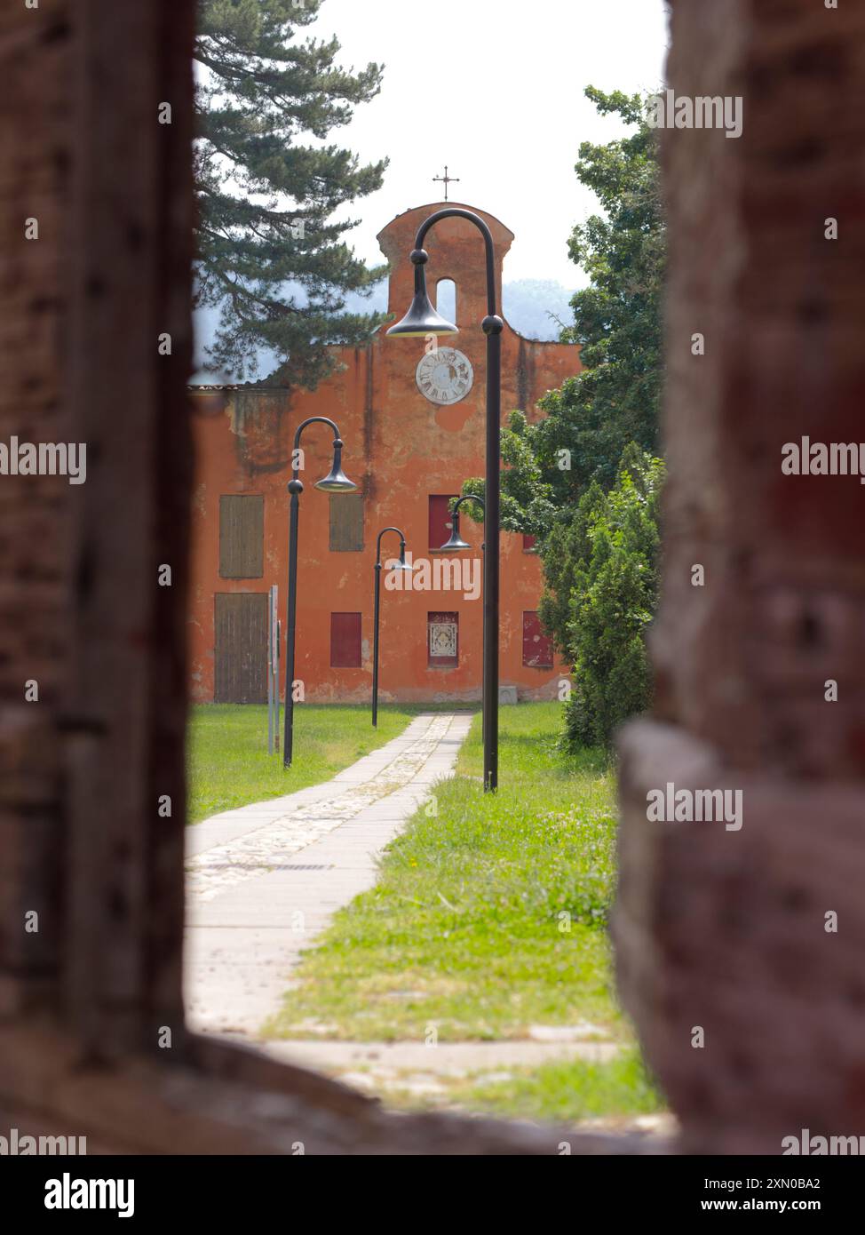 Colle Ameno - Chisa di Sant'Antonio Stockfoto
