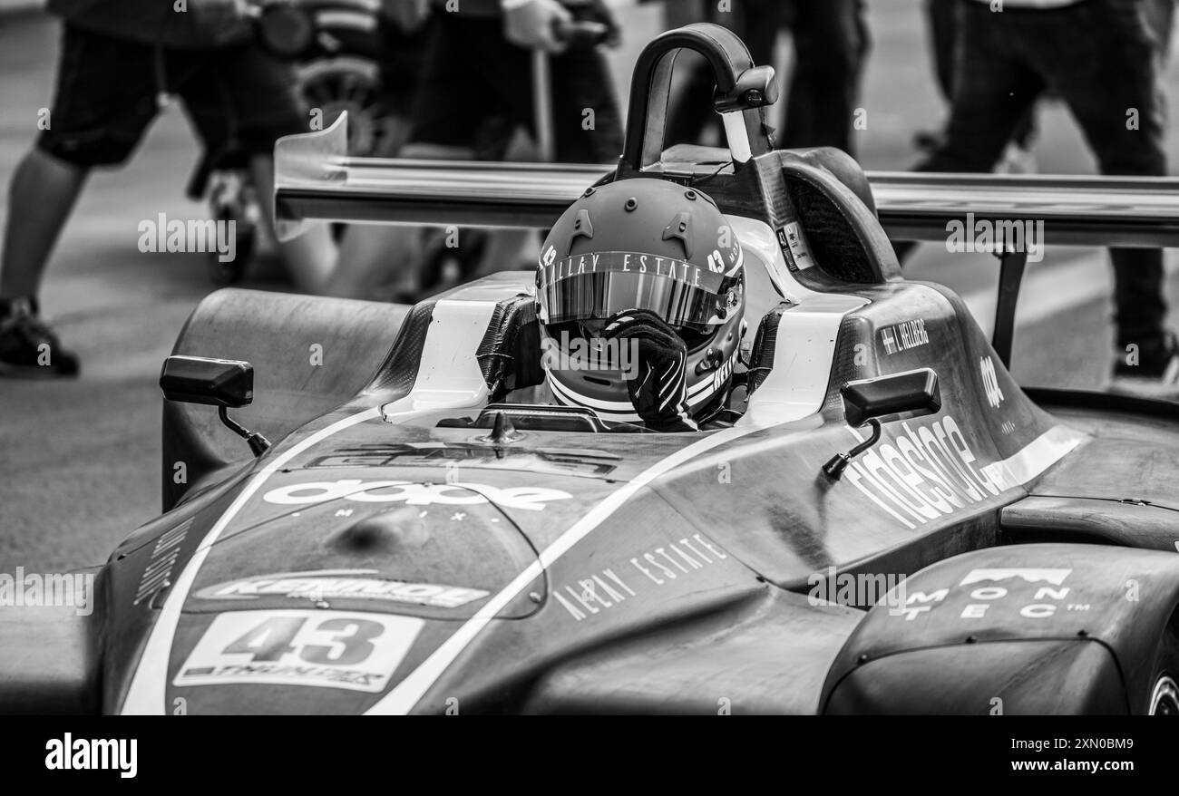 Aci Racing Weekend Rome Stockfoto