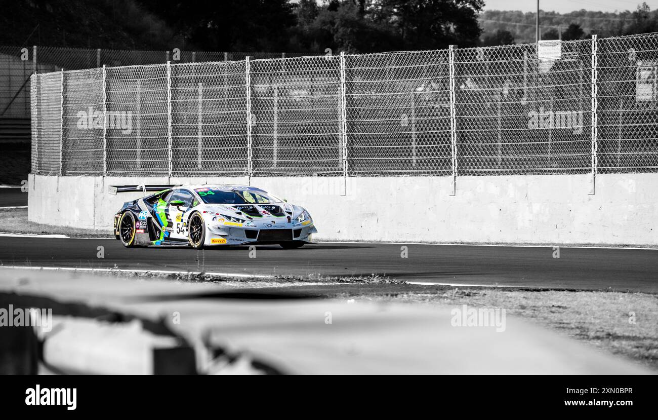 Aci Racing Weekend Rome Stockfoto