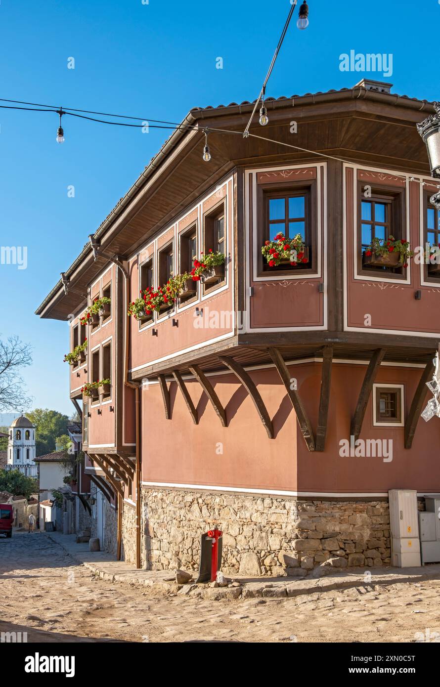 Altstadt von Plovdiv, Bulgarien Stockfoto