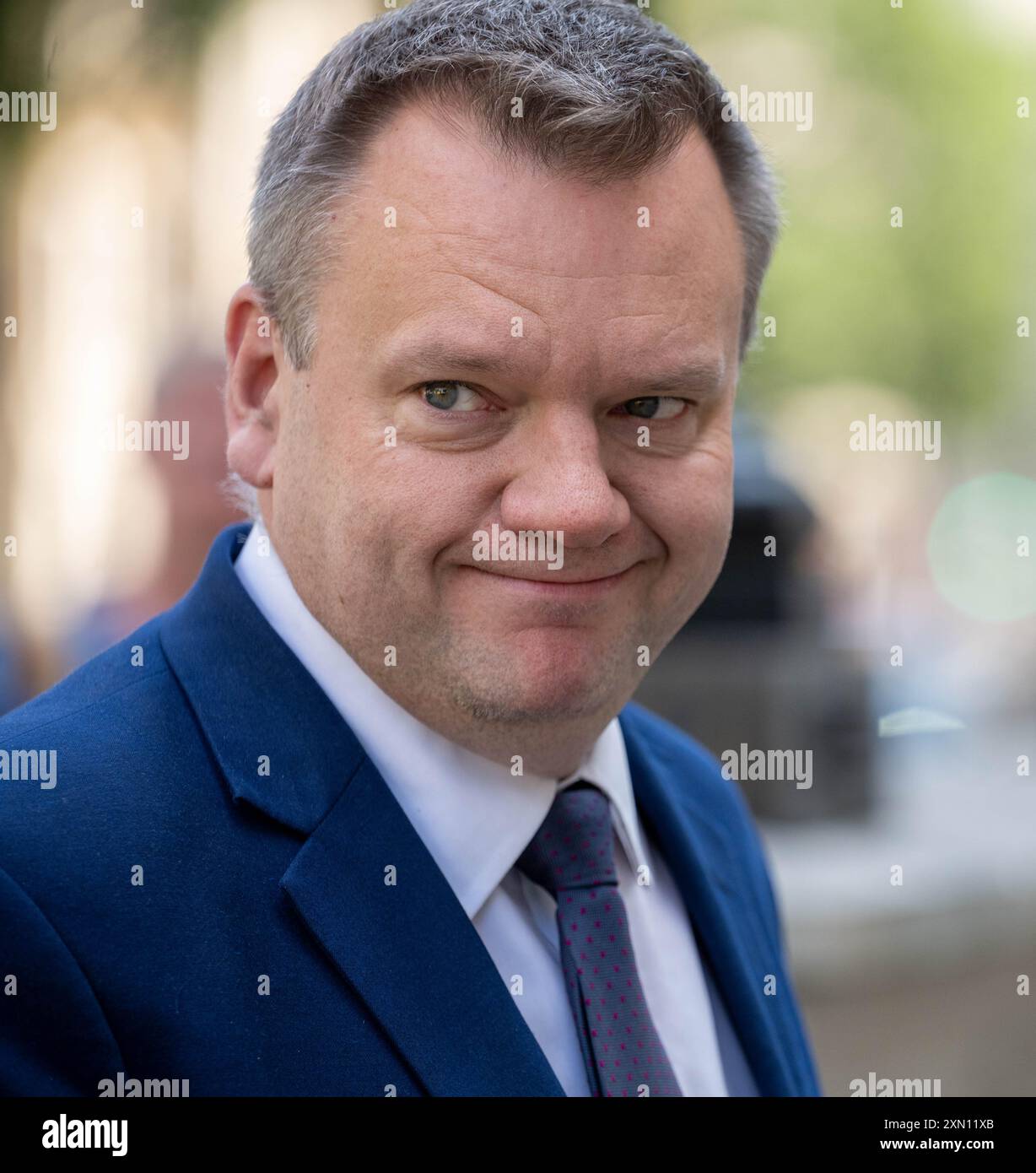 London, Großbritannien. 30. Juli 2024. Minister im Kabinettsbüro 70 Whitehall London UK Nick Thomas-Symonds, Paymaster General, Credit: Ian Davidson/Alamy Live News Stockfoto