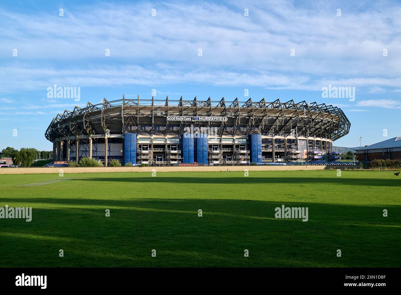 Edinburgh Schottland, Vereinigtes Königreich 30. Juli 2024. Murrayfield Stadium Heimstadion der schottischen Rugby-Credit sst/Alamy Live News Stockfoto
