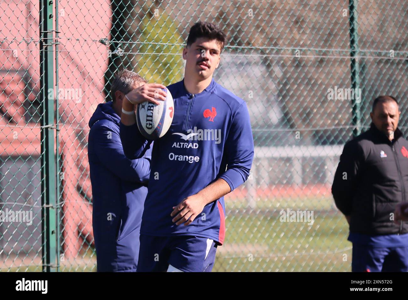 Frankreich Rugby-Auswahl Stockfoto