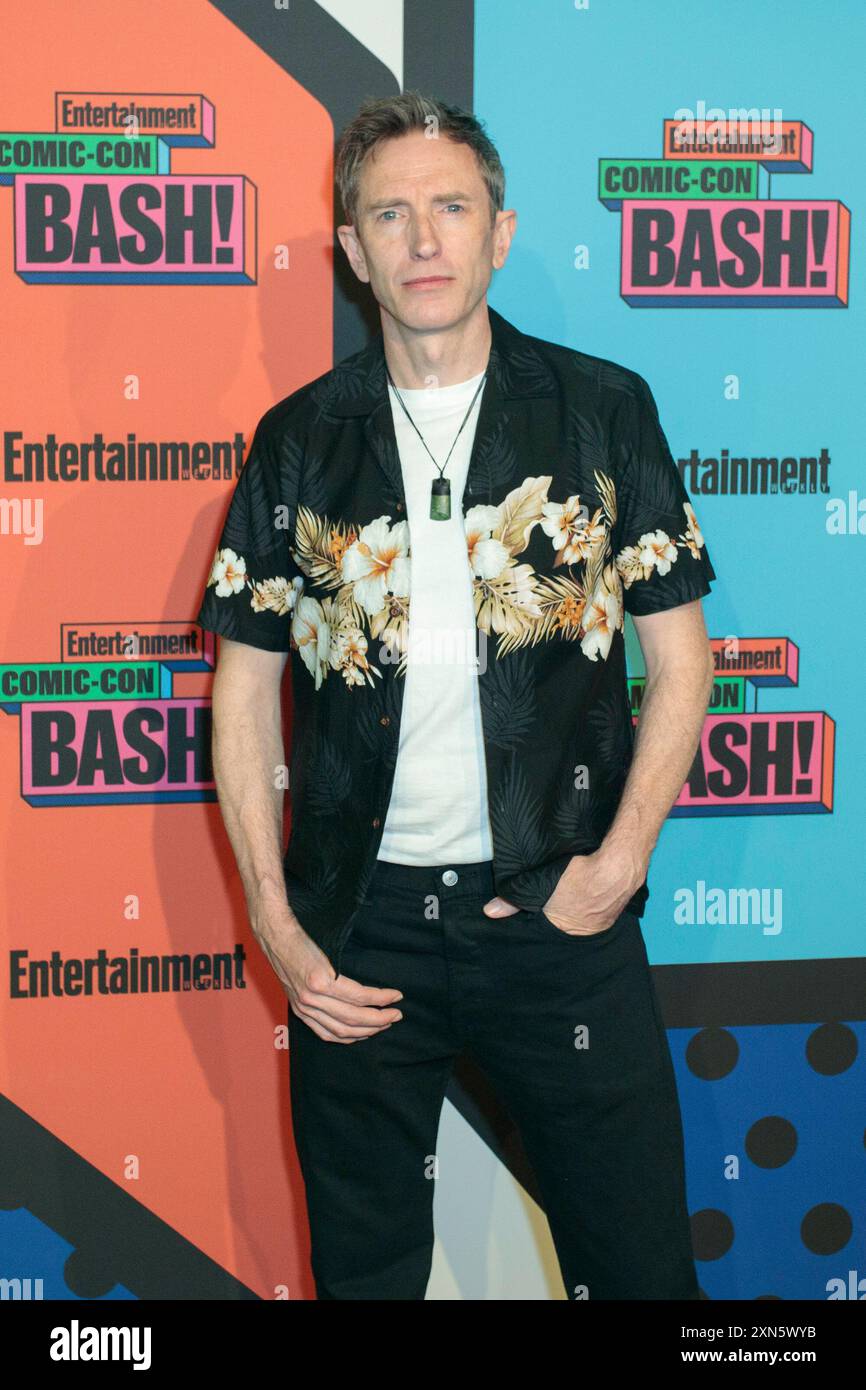 27. Juli 2024: Daniel Weyman nimmt am 27. Juli 2024 an der Annual Comic-Con Bash der Entertainment Weekly im Float im Hard Rock Hotel San Diego Teil. (Kreditbild: © Marissa Carter/ZUMA Press Wire) NUR REDAKTIONELLE VERWENDUNG! Nicht für kommerzielle ZWECKE! Stockfoto