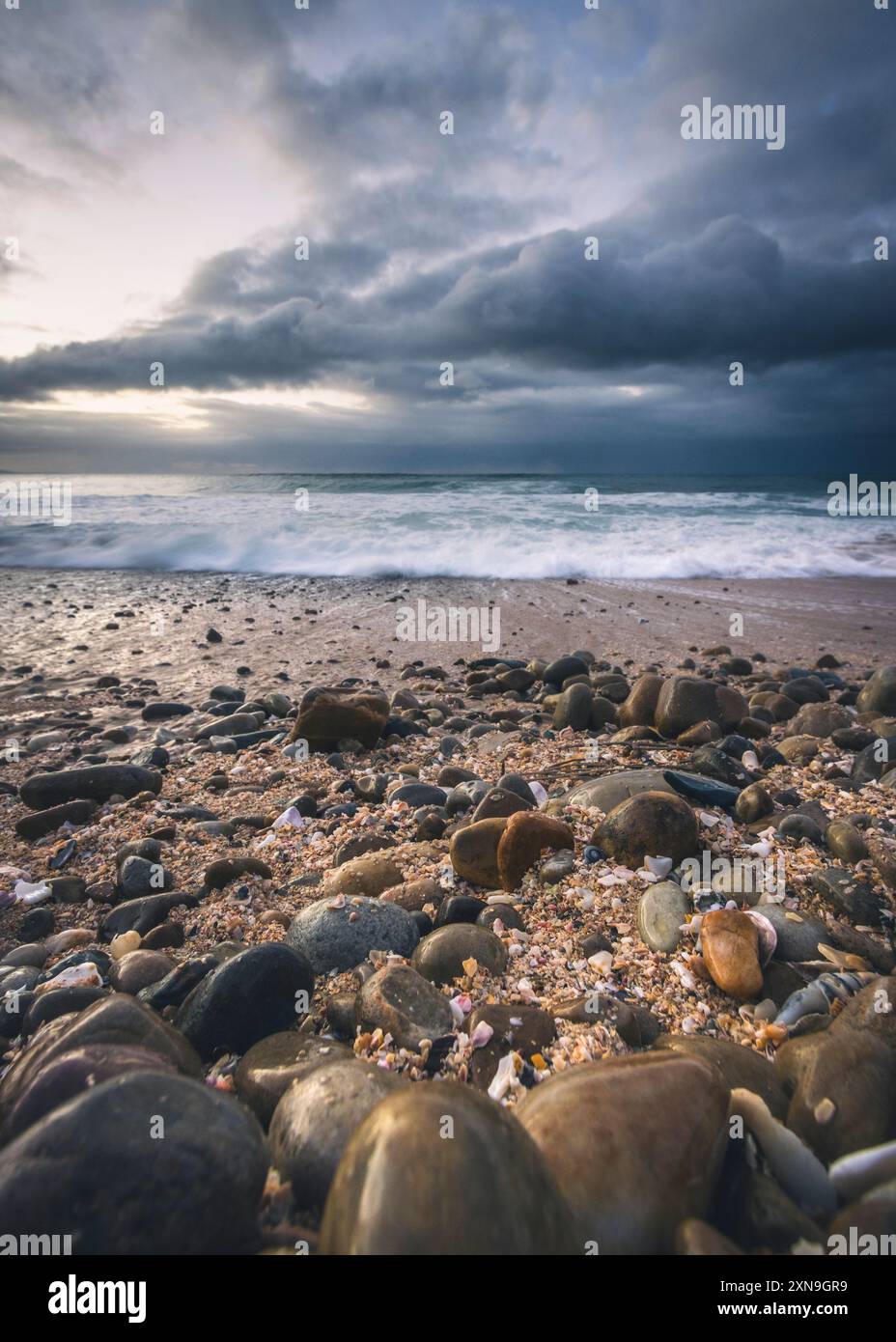 Atemberaubende Strandszenen Stockfoto