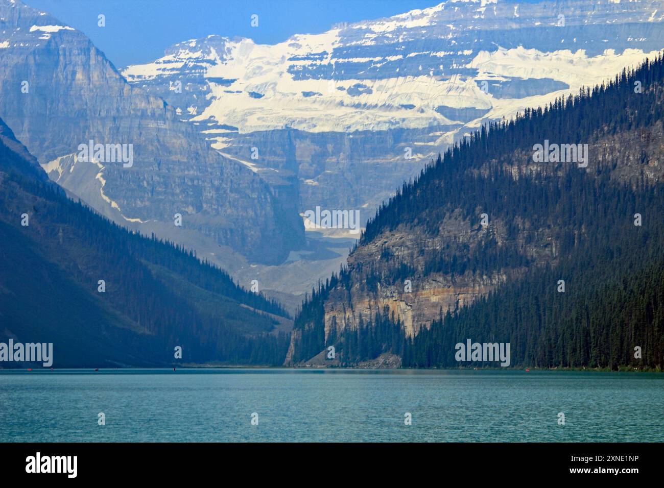 Lake Louise, Banff Nationalpark Alberta Kanada Stockfoto