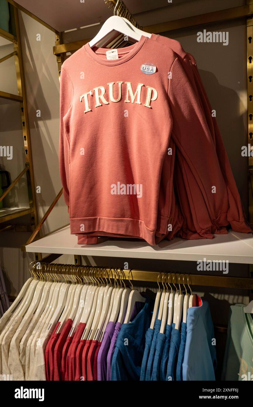 Trump-Souvenir-Shop, Trump Tower, New York Stockfoto