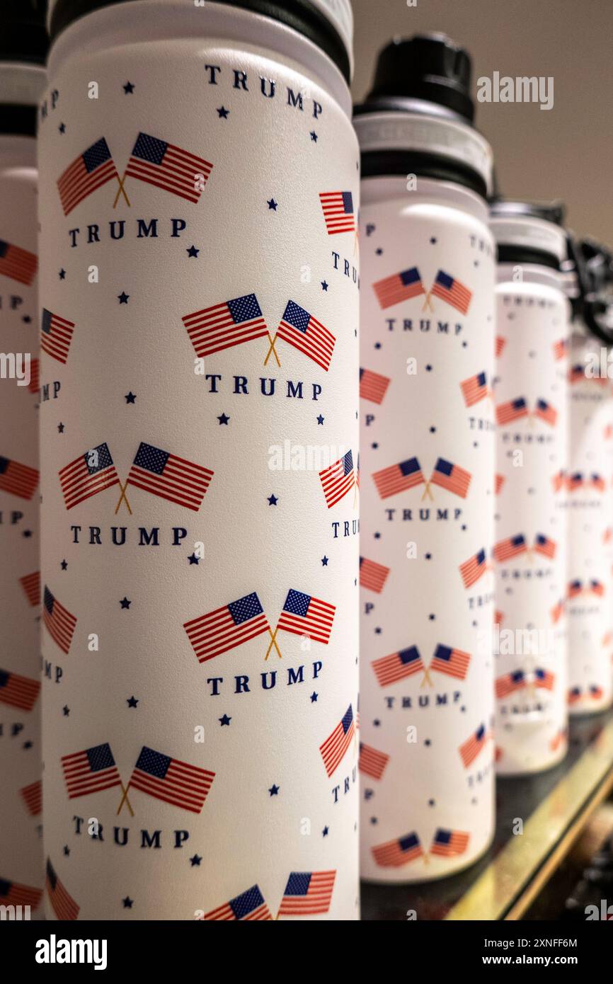Trump-Souvenir-Shop, Trump Tower, New York Stockfoto