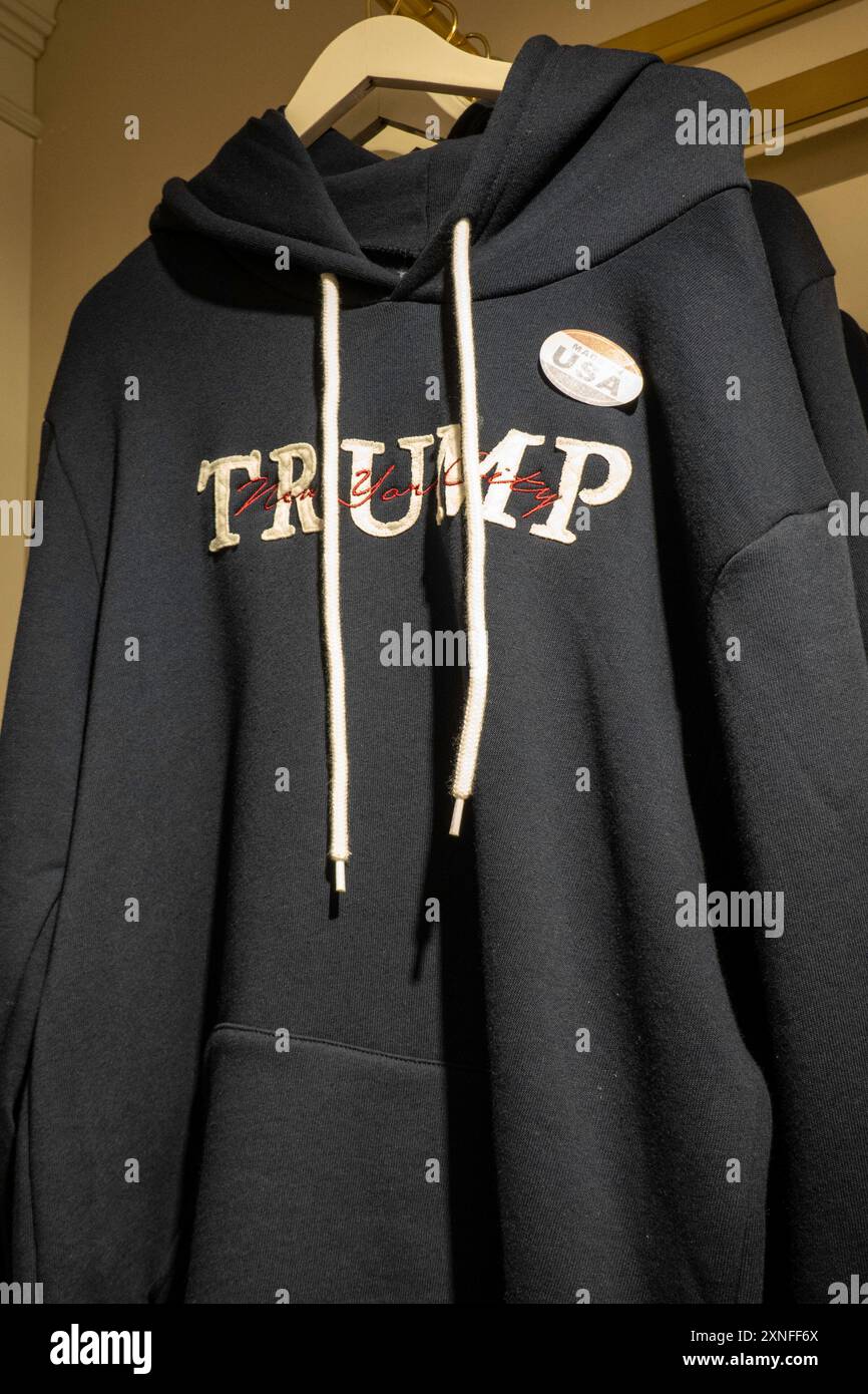 Trump-Souvenir-Shop, Trump Tower, New York Stockfoto