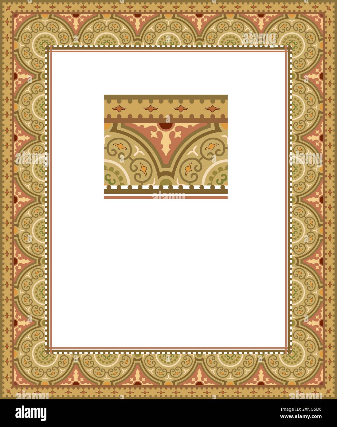 Vintage florale klassische kalligraphische Retro Vignette Scrollrahmen ornamentale Design Elemente schwarz und Farbe Set isoliert Vektor Stock Vektor Vintage florale klassische kalligraphische Retro Vignette Scrollrahmen ornamentale Design Elemente schwarz und Farbe Set isoliert Vektor Stock Vektor