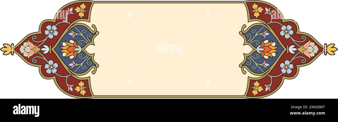 Vintage florale klassische kalligraphische Retro Vignette Scrollrahmen ornamentale Design Elemente schwarz und Farbe Set isoliert Vektor Stock Vektor Vintage florale klassische kalligraphische Retro Vignette Scrollrahmen ornamentale Design Elemente schwarz und Farbe Set isoliert Vektor Stock Vektor