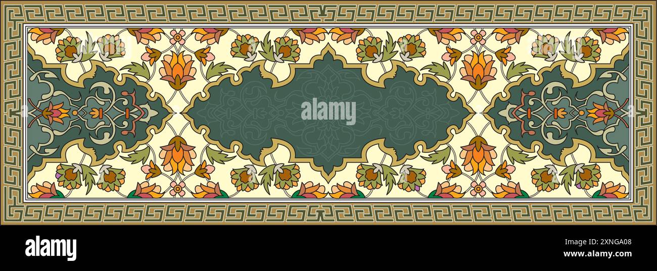 Vintage florale klassische kalligraphische Retro Vignette Scrollrahmen ornamentale Design Elemente schwarz und Farbe Set isoliert Vektor Stock Vektor Vintage florale klassische kalligraphische Retro Vignette Scrollrahmen ornamentale Design Elemente schwarz und Farbe Set isoliert Vektor Stock Vektor