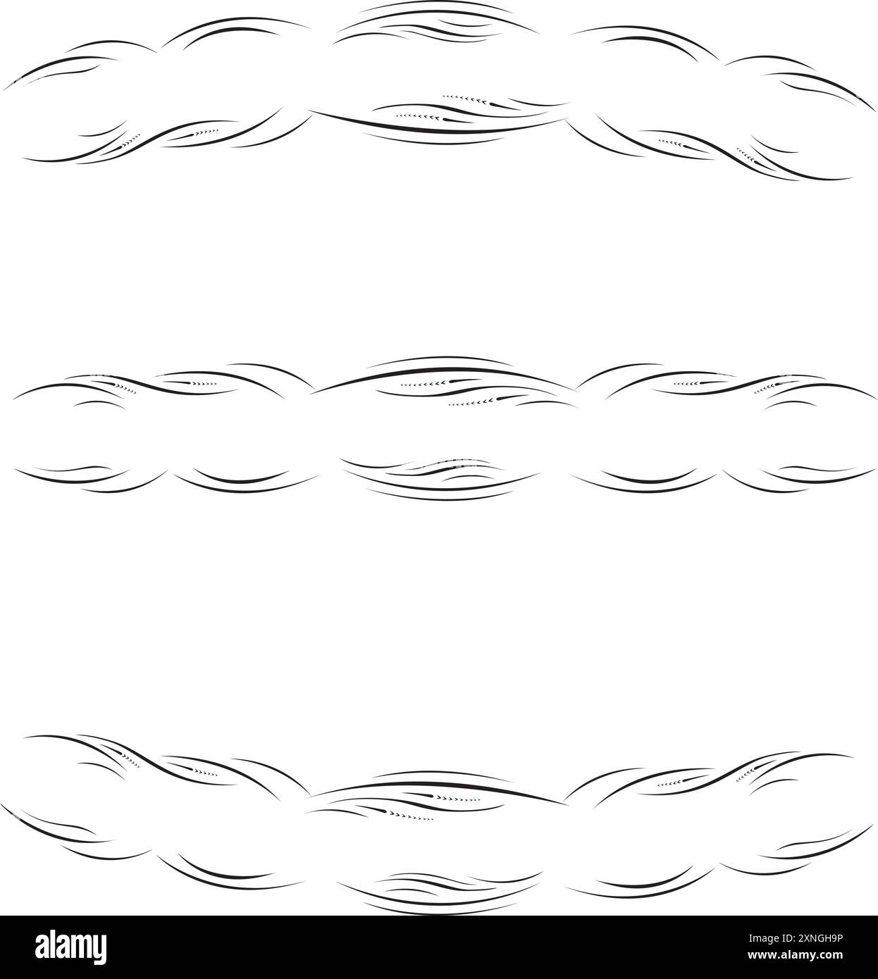 Abstrakte arabische Vintage Dekorative Kalligraphie dekorative Silhouette Symbol für Tattoo isolierte Vektor-Illustration Stock Vektor Abstrakte arabische Vintage Dekorative Kalligraphie dekorative Silhouette Symbol für Tattoo isolierte Vektor-Illustration Stock Vektor